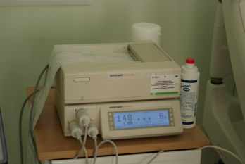 Elektrokardiograf KTG do monitorowania ciąży mnogiej