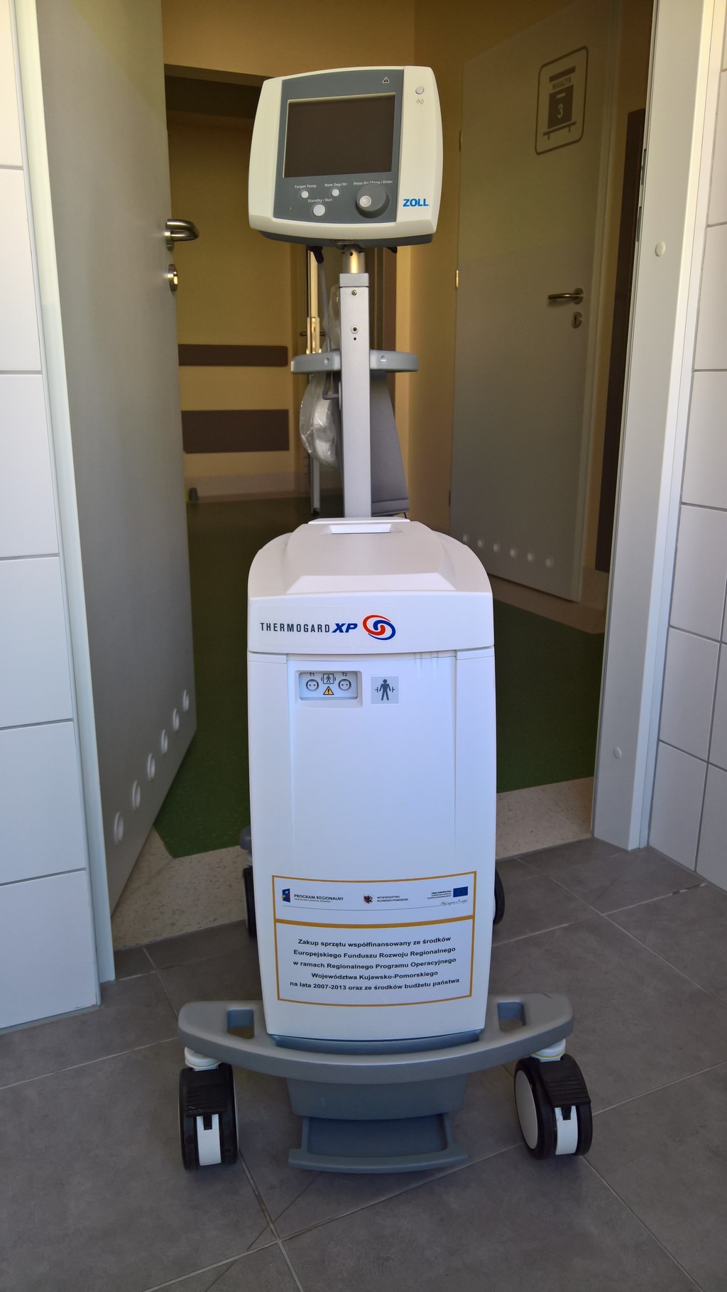 Aparat do hipotermii terapeutycznej