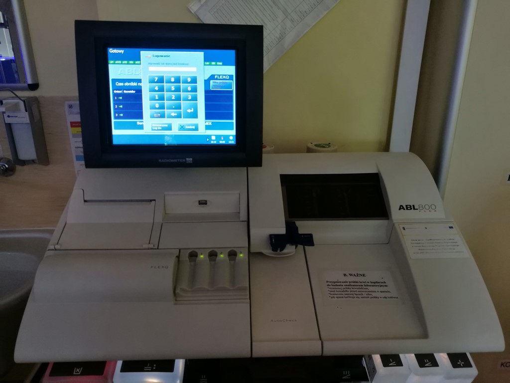 Analizator RKZ
