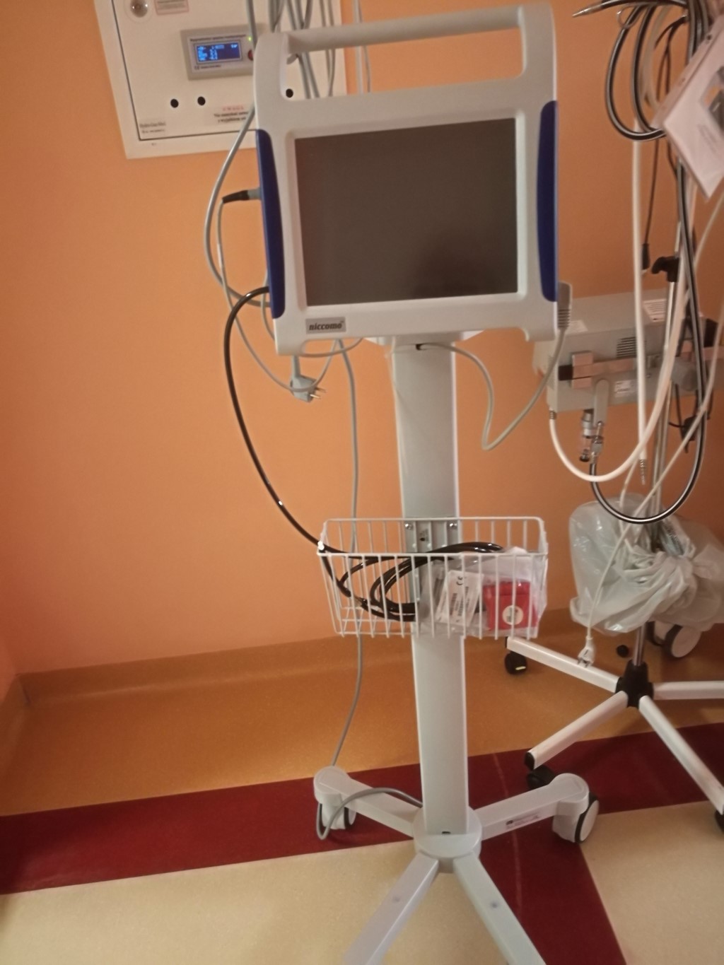 Monitor hemodynamicznej pracy serca