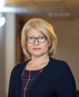 Dyrektor ds. Pielęgniarstwa dr n. o zdrowiu Aleksandra Popow