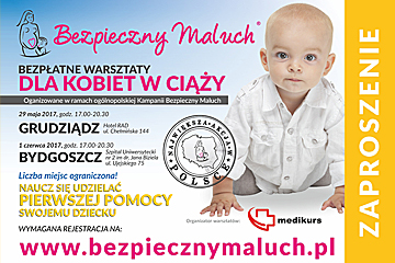 Bezpłatne warsztaty dla ciężarnych