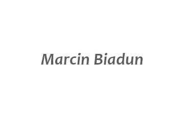 Darczyńca: Marcin Biadun