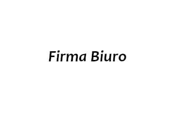 Darczyńca: Firma Biuro