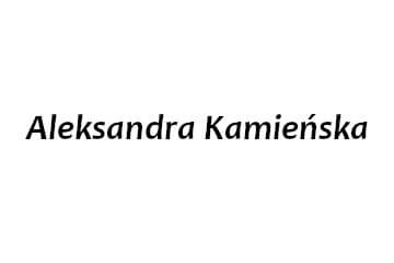 Darczyńca: Aleksandra Kamieńska