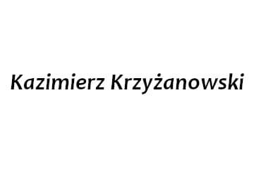 Darczyńca: Kazimierz Krzyżanowski