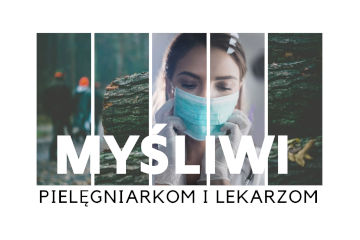 Darczyńca: Myśliwi pielęgniarkom i lekarzom