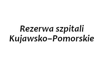 Darczyńca: Rezerwa szpitali Kujawsko–Pomorskie