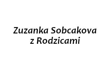 Darczyńca: Zuzanka Sobcakova z Rodzicami