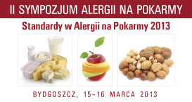 II Sympozjum Alergii na Pokarmy 