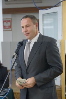 Konferencja Prasowa z okazji realizacji projektu współfinansowanego przez Unię Europejską ze środków Europejskiego Funduszu Rozwoju Regionalnego