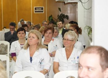 Uroczyste wręczenie certyfikatów jakoci za zgodnoć z wymaganiami normy ISO 14001:2004, PN-N 18001:2004 oraz otwarcie Pracowni Badań Obiektywny