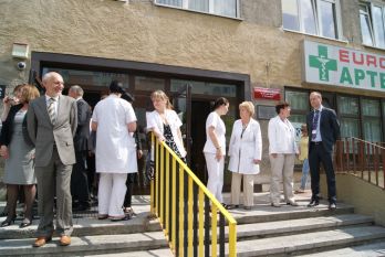 Uroczyste Otwarcie Pracowni USG, EUS i Motoryki Przewodu Pokarmowego oraz prezentacja nowej, specjalistycznej karetki neonatologicznej