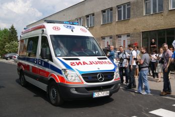 Uroczyste Otwarcie Pracowni USG, EUS i Motoryki Przewodu Pokarmowego oraz prezentacja nowej, specjalistycznej karetki neonatologicznej