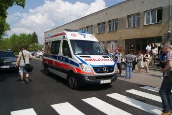 Uroczyste Otwarcie Pracowni USG, EUS i Motoryki Przewodu Pokarmowego oraz prezentacja nowej, specjalistycznej karetki neonatologicznej