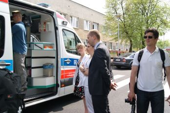 Uroczyste Otwarcie Pracowni USG, EUS i Motoryki Przewodu Pokarmowego oraz prezentacja nowej, specjalistycznej karetki neonatologicznej