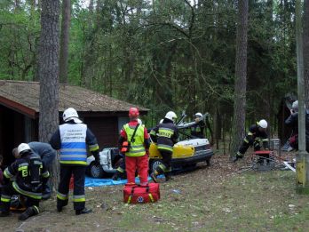 Ćwiczenia Ratowniczne Krówka Leśna