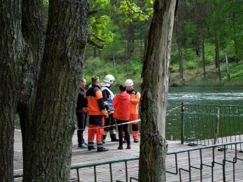 Ćwiczenia Ratowniczne Krówka Leśna