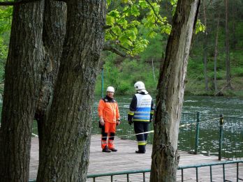 Ćwiczenia Ratowniczne Krówka Leśna