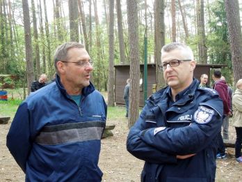 Ćwiczenia Ratowniczne Krówka Leśna