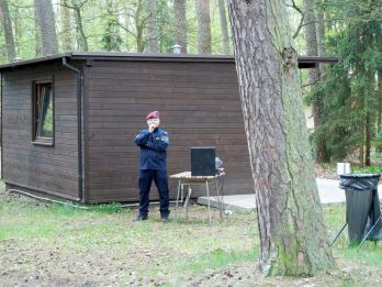 Ćwiczenia Ratowniczne Krówka Leśna