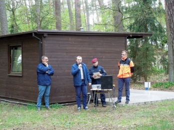 Ćwiczenia Ratowniczne Krówka Leśna