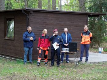 Ćwiczenia Ratowniczne Krówka Leśna