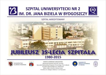 Jubileusz 35-lecia Szpitala.