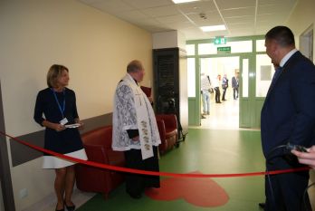 Otwarcie Kliniki Kardiologii po remoncie