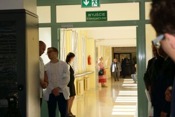 Otwarcie Kliniki Kardiologii po remoncie