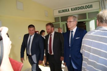 Otwarcie Kliniki Kardiologii po remoncie