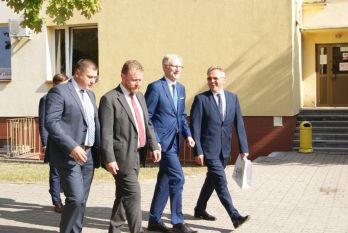 Otwarcie Kliniki Kardiologii po remoncie