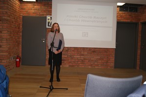 Otwarcie Kliniki Chorób Naczyń i Chorób Wewnętrznych po remoncie