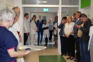 Otwarcie Kliniki Chorób Naczyń i Chorób Wewnętrznych po remoncie