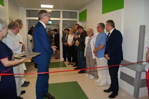 Otwarcie Kliniki Chorób Naczyń i Chorób Wewnętrznych po remoncie