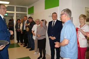 Otwarcie Kliniki Chorób Naczyń i Chorób Wewnętrznych po remoncie