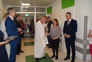 Otwarcie Kliniki Chorób Naczyń i Chorób Wewnętrznych po remoncie