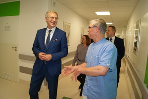 Otwarcie Kliniki Chorób Naczyń i Chorób Wewnętrznych po remoncie