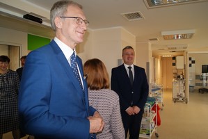 Otwarcie Kliniki Chorób Naczyń i Chorób Wewnętrznych po remoncie