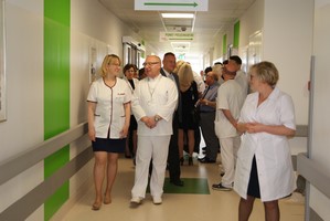 Otwarcie Kliniki Chorób Naczyń i Chorób Wewnętrznych po remoncie