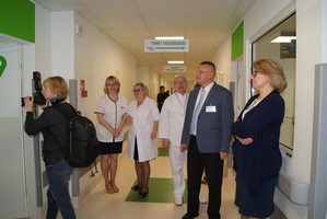 Otwarcie Kliniki Chorób Naczyń i Chorób Wewnętrznych po remoncie