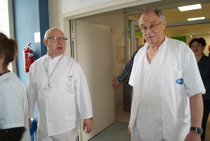 Otwarcie Kliniki Chorób Naczyń i Chorób Wewnętrznych po remoncie