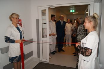 Uroczyste otwarcie nowo wyremontowanej Kliniki Ortopedii i Traumatologii Narządu Ruchu z Pododdziałem Reumoortopedii