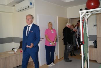 Uroczyste otwarcie nowo wyremontowanej Kliniki Ortopedii i Traumatologii Narządu Ruchu z Pododdziałem Reumoortopedii