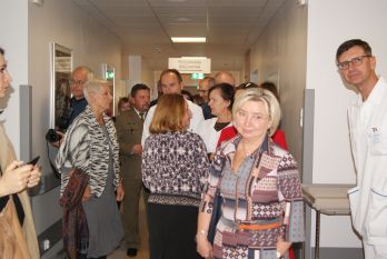 Uroczyste otwarcie nowo wyremontowanej Kliniki Ortopedii i Traumatologii Narządu Ruchu z Pododdziałem Reumoortopedii