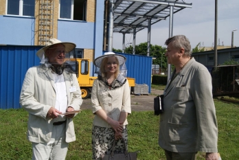 Budowanie i łączenie miast świadomych roli pszczół w Europie