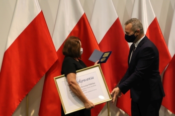 Uroczystość jubileuszu 40-lecia Szpitala