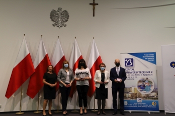 Uroczystość jubileuszu 40-lecia Szpitala