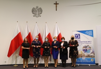 Uroczystość jubileuszu 40-lecia Szpitala