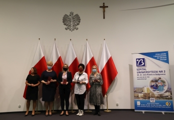 Uroczystość jubileuszu 40-lecia Szpitala